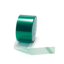 PET Green High Temperature Insulation Masking Tape